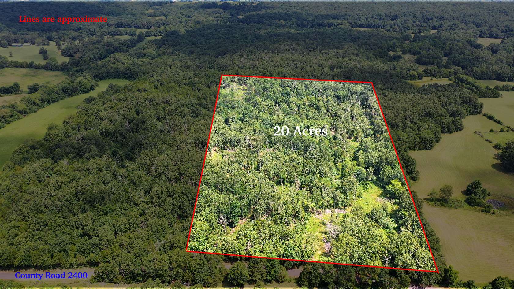 20 Acres of Land for Sale in Salem, Missouri