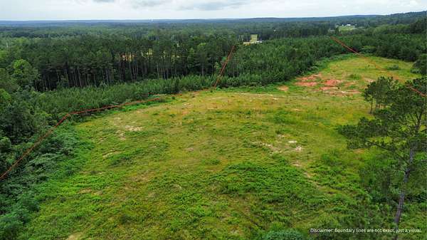 10.7 Acres of Land for Sale in Jack, Alabama