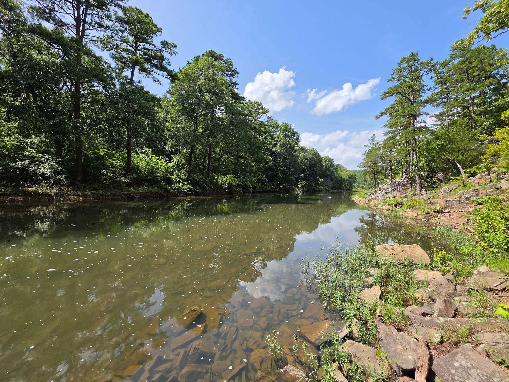 41.4 Acres of Land with Home for Sale in Hodgen, Oklahoma - LandSearch