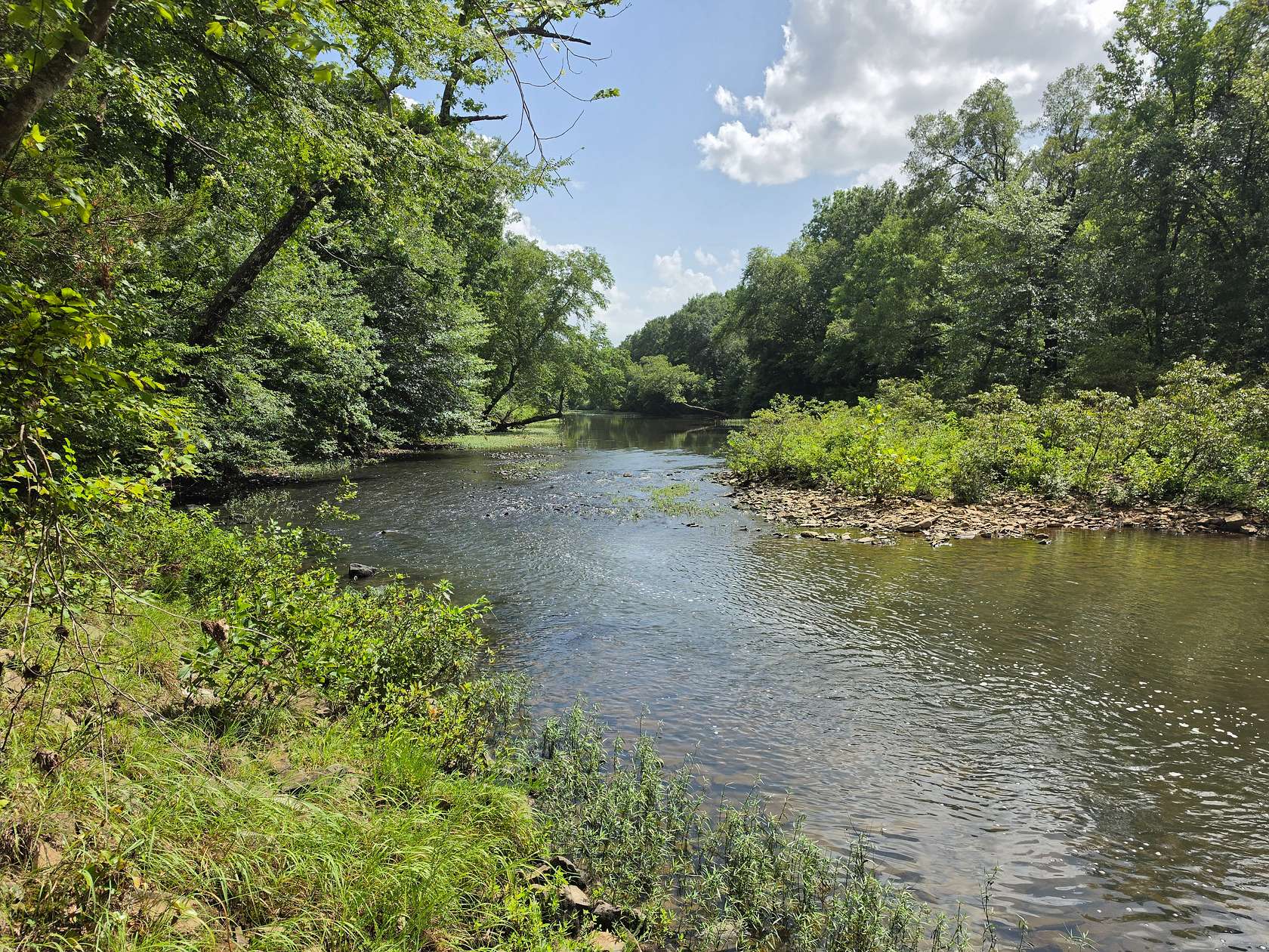 41.4 Acres of Land with Home for Sale in Hodgen, Oklahoma - LandSearch