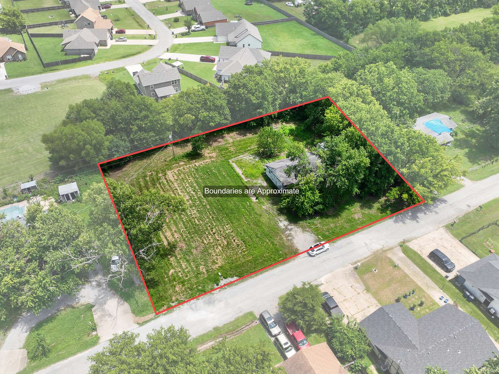0.64 Acres of Mixed-Use Land for Sale in Chouteau, Oklahoma