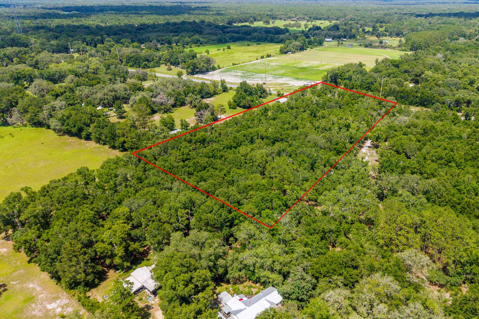5 Acres of Land for Sale in Old Town, Florida