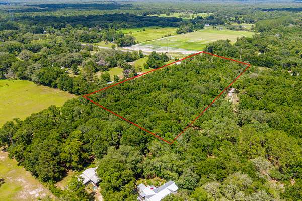 5 Acres of Land for Sale in Old Town, Florida