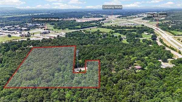 5.69 Acres of Residential Land for Sale in Poteau, Oklahoma