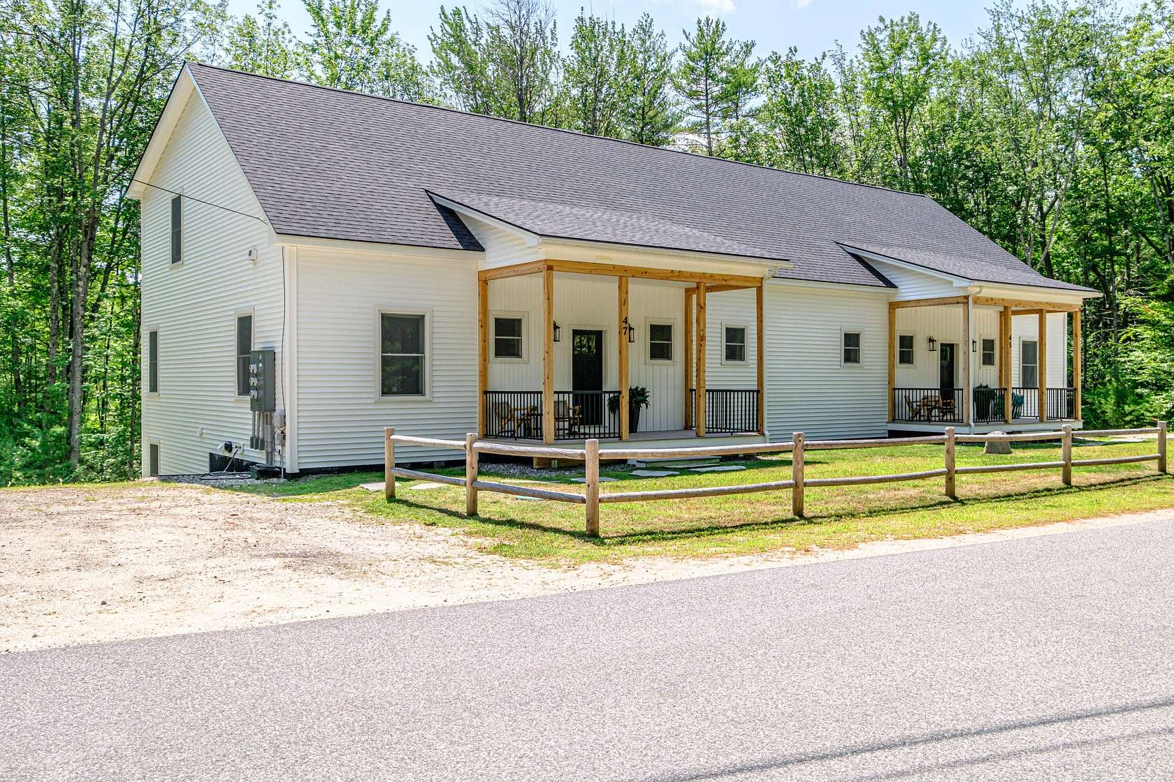 1.6 Acres of Land with Home for Sale in Sebago Town, Maine