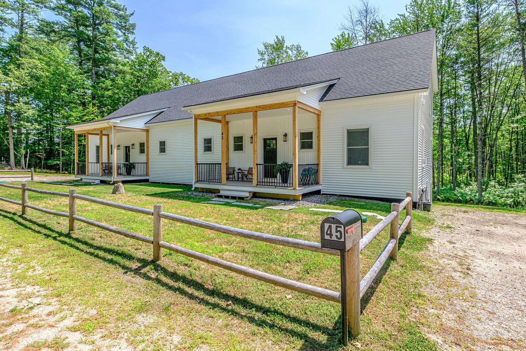 1.6 Acres of Land with Home for Sale in Sebago Town, Maine