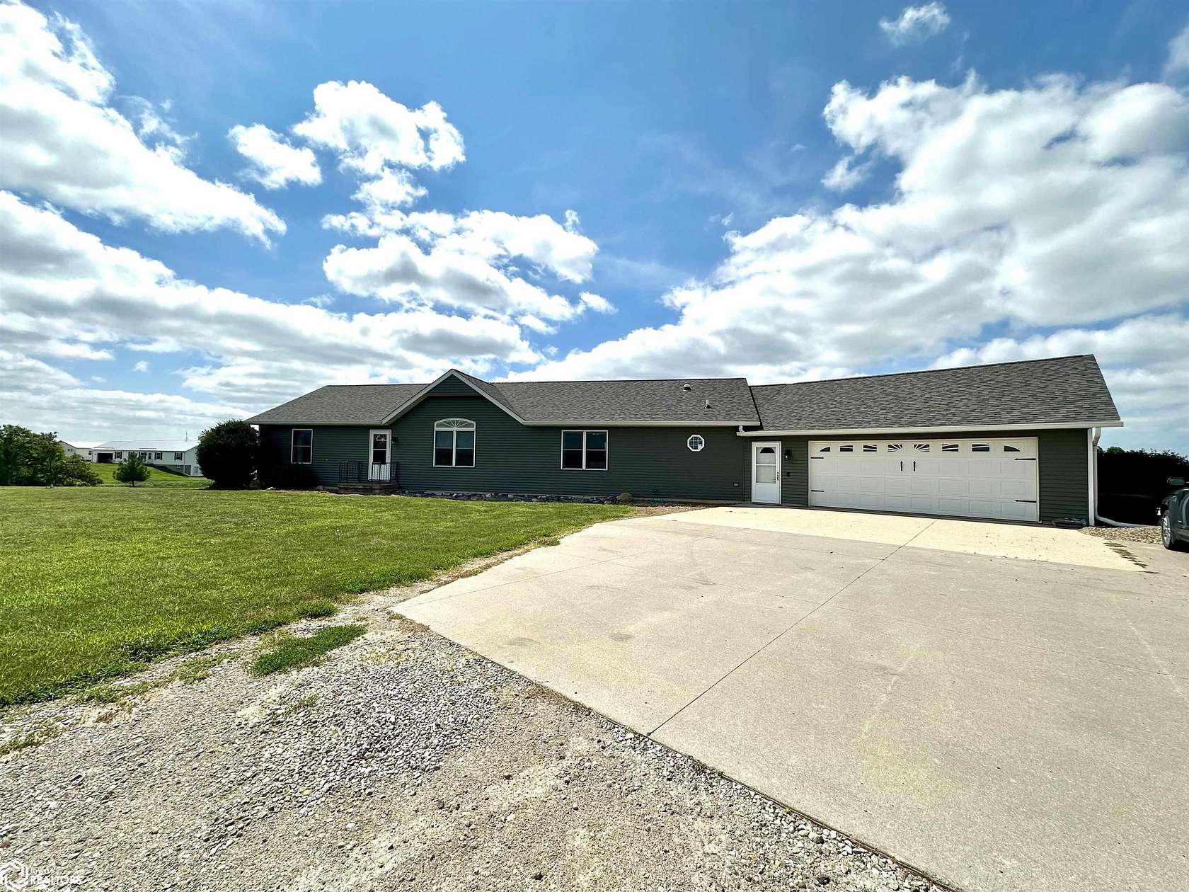 7.4 Acres of Land with Home for Sale in Grinnell, Iowa