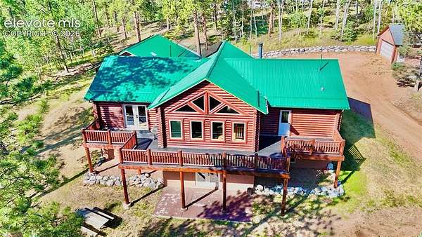 4.17 Acres of Land with Home for Sale in Divide, Colorado
