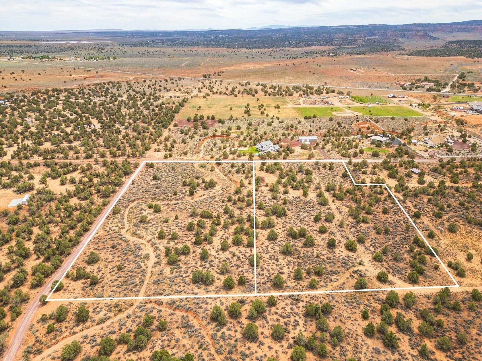 5.1 Acres of Residential Land for Sale in Apple Valley, Utah