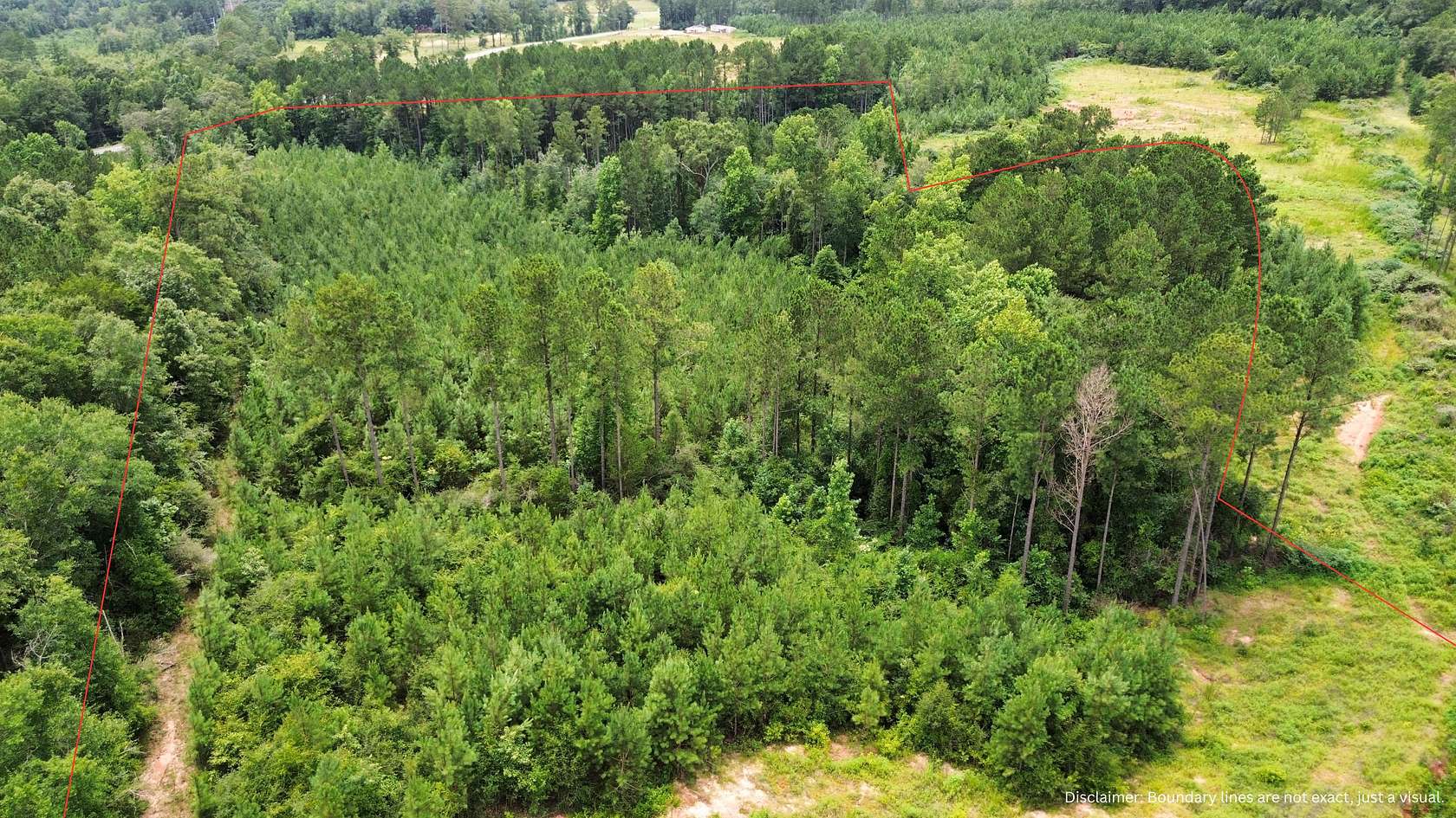 15.5 Acres of Land for Sale in Jack, Alabama
