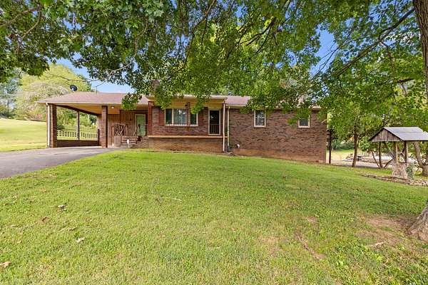 8.16 Acres of Land with Home for Sale in Gordonsville, Tennessee