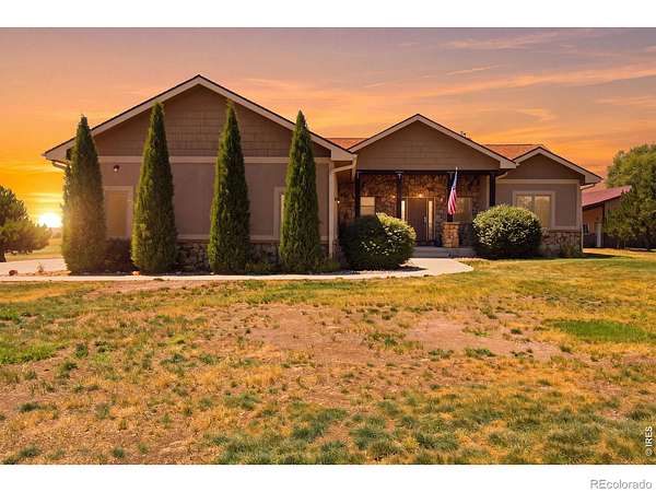 2 Acres of Land with Home for Sale in Greeley, Colorado
