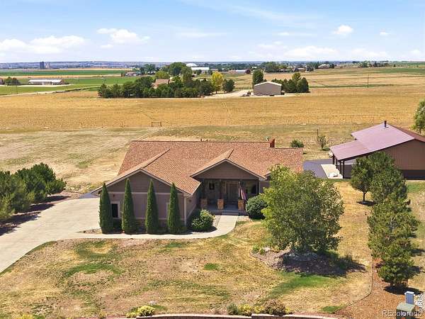 2 Acres of Land with Home for Sale in Greeley, Colorado