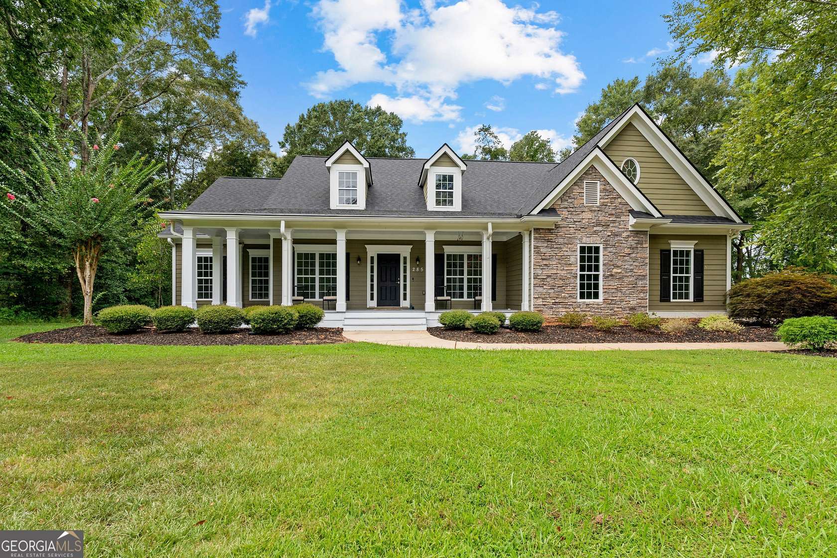 30 Acres of Land with Home for Sale in Brooks, Georgia