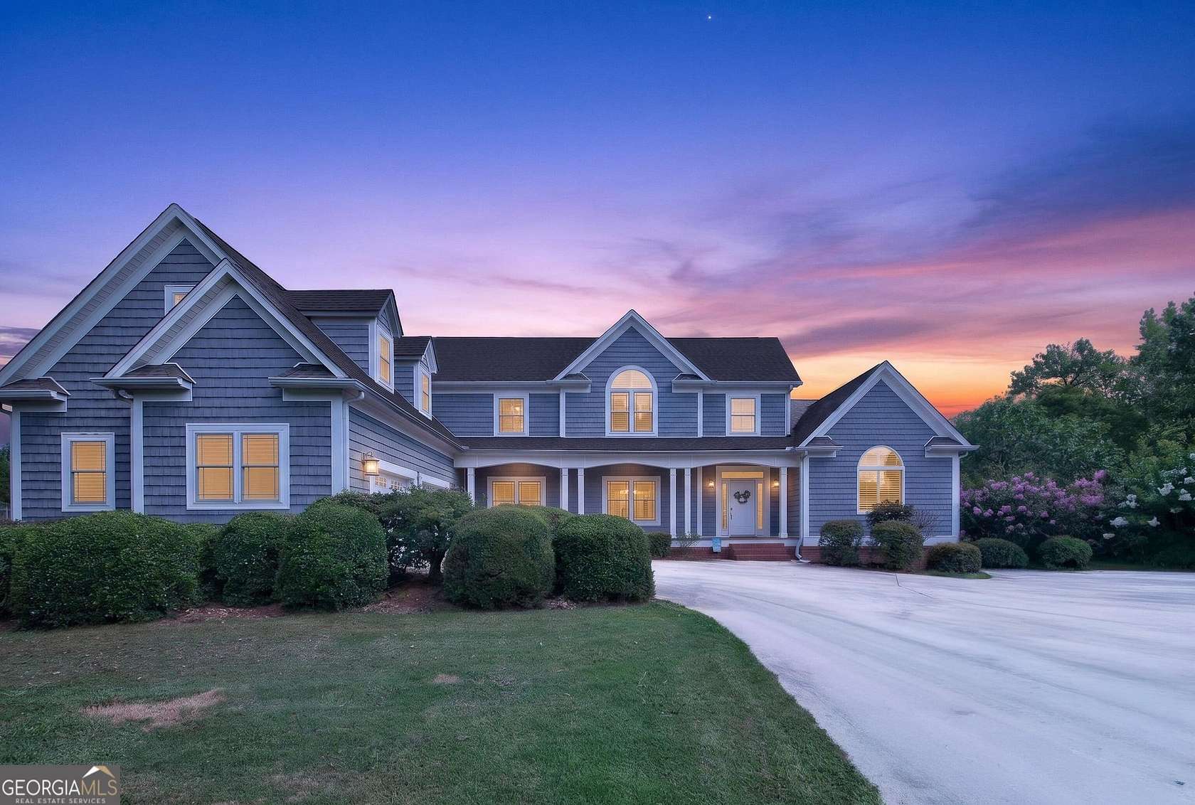 16 Acres of Land with Home for Sale in Newnan, Georgia