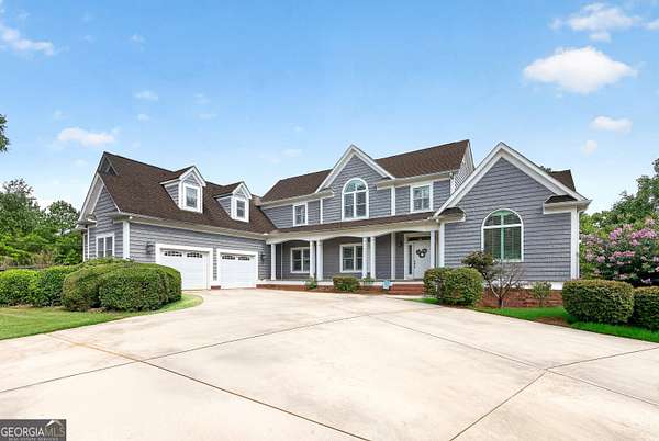 16.5 Acres of Land with Home for Sale in Newnan, Georgia