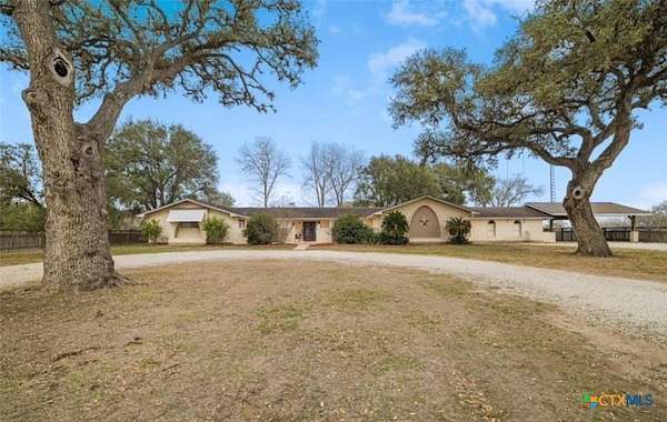 4.68 Acres of Land with Home for Sale in Cuero, Texas