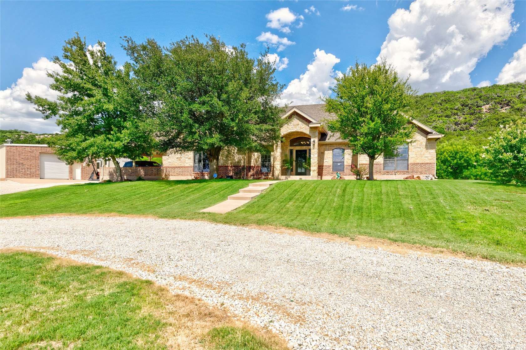 25.6 Acres of Land with Home for Sale in Tuscola, Texas