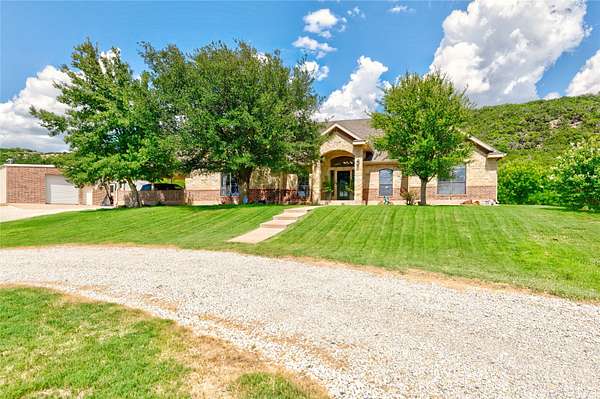 25.6 Acres of Land with Home for Sale in Tuscola, Texas