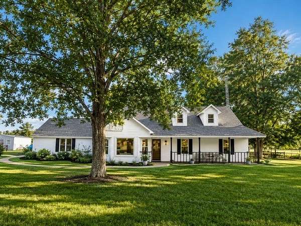 4 Acres of Land with Home for Sale in Greenville, Texas