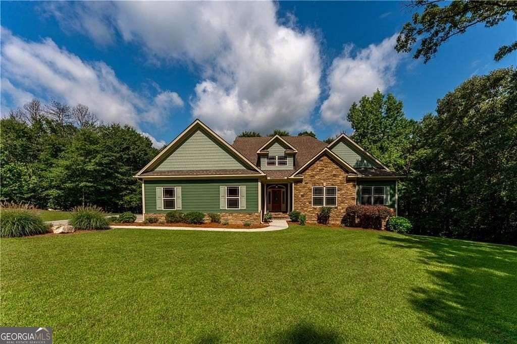 8 Acres of Land with Home for Sale in Aragon, Georgia