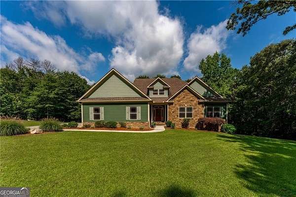 8 Acres of Land with Home for Sale in Aragon, Georgia