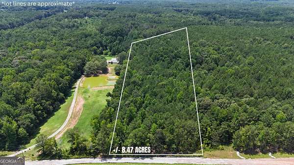 Residential Land for Sale in Senoia, Georgia