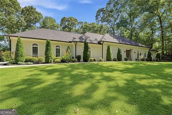 2.1 Acres of Land with Home for Sale in Roswell, Georgia