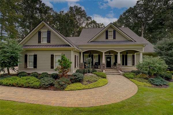 2 Acres of Land with Home for Sale in Canton, Georgia