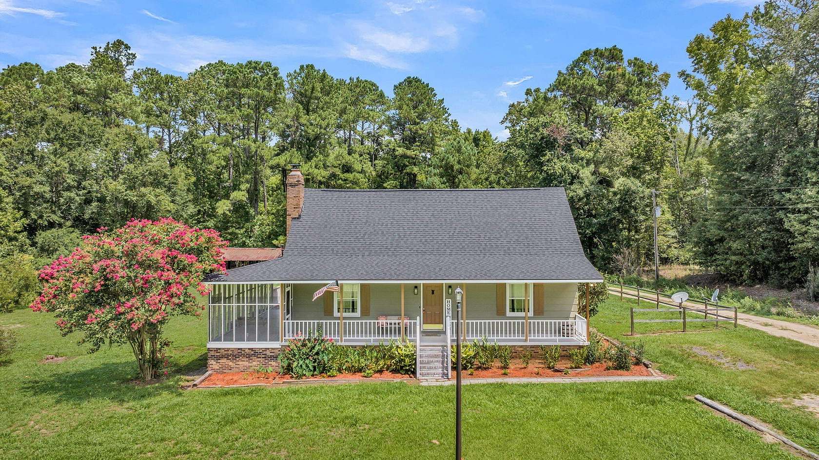 12.4 Acres of Land with Home for Sale in Moncks Corner, South Carolina