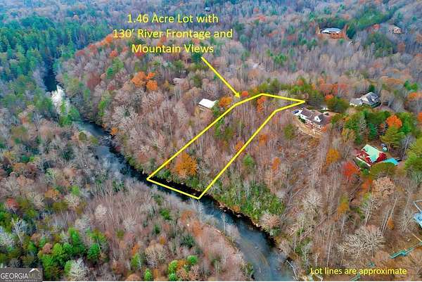 Residential Land for Sale in Sautee-Nacoochee, Georgia