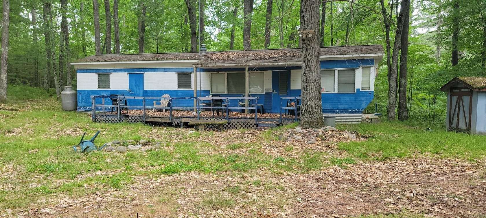 0.36 Acres of Land for Sale in Woodruff, Wisconsin