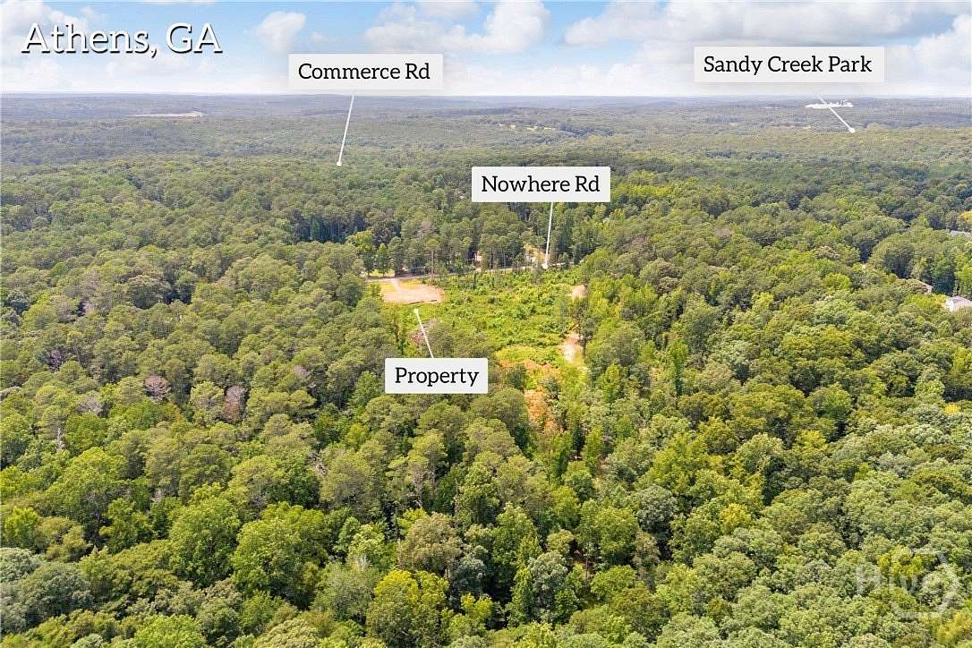 2 Acres of Residential Land for Sale in Athens, Georgia