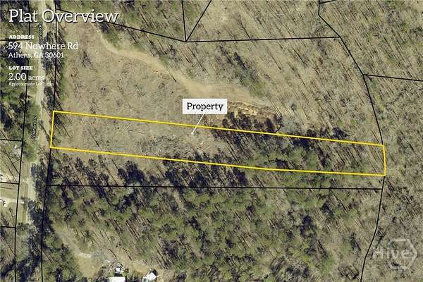 2 Acres of Residential Land for Sale in Athens, Georgia