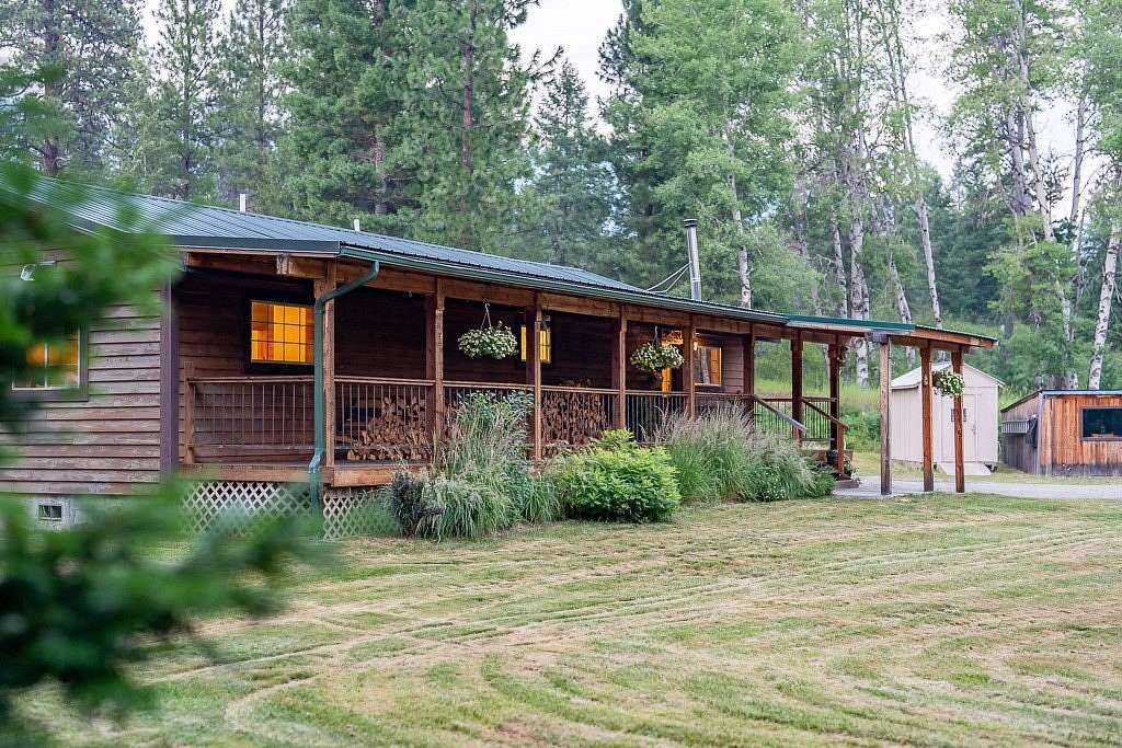 1.66 Acres of Land with Home for Sale in Trout Creek, Montana