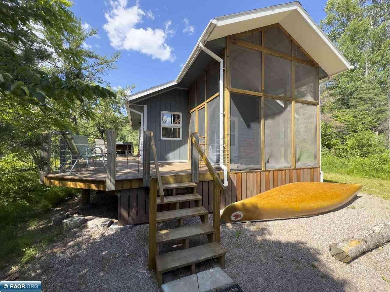 11.5 Acres of Land with Home for Sale in Ely, Minnesota