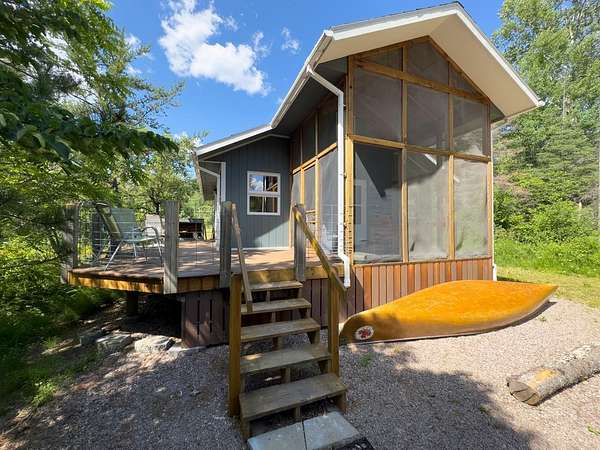 11.5 Acres of Land with Home for Sale in Ely, Minnesota
