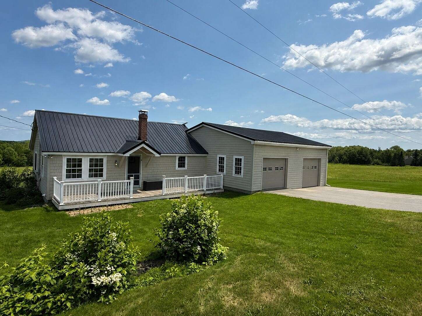 200 Acres of Land with Home for Sale in Morrill, Maine
