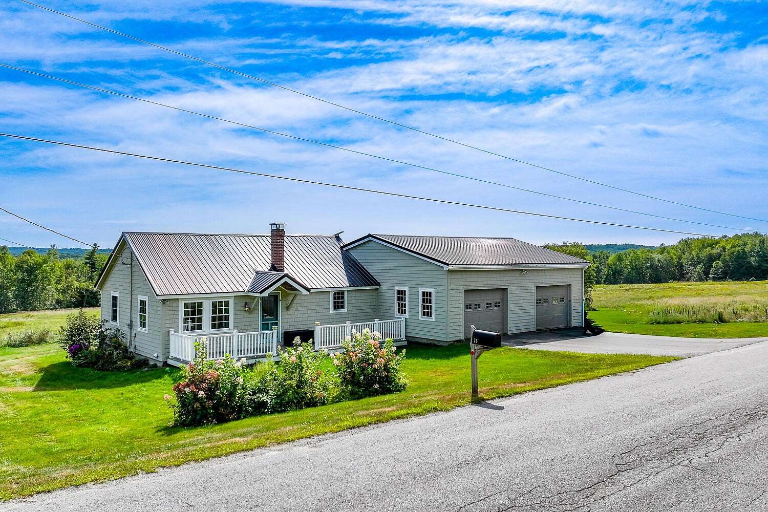 67 Acres of Land with Home for Sale in Morrill, Maine