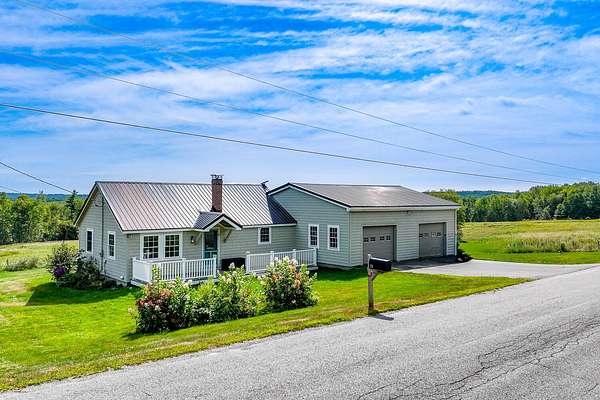 67 Acres of Land with Home for Sale in Morrill, Maine
