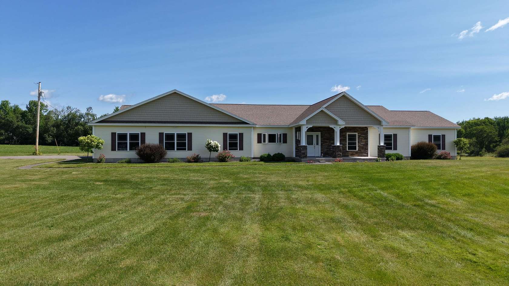 15.3 Acres of Land with Home for Sale in Hudson, Maine