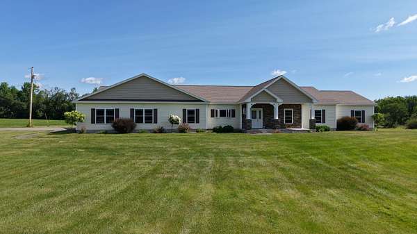 15.3 Acres of Land with Home for Sale in Hudson, Maine
