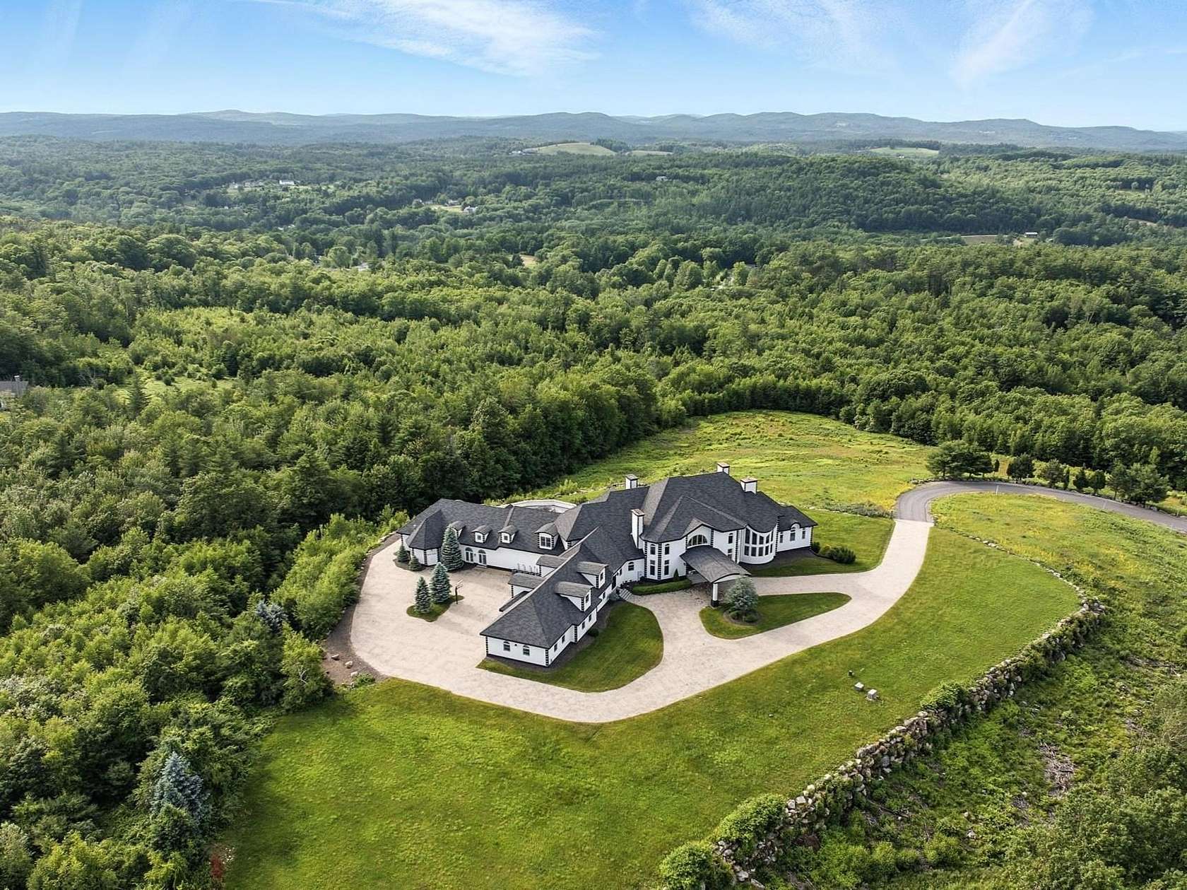 15.4 Acres of Land with Home for Sale in New Boston, New Hampshire