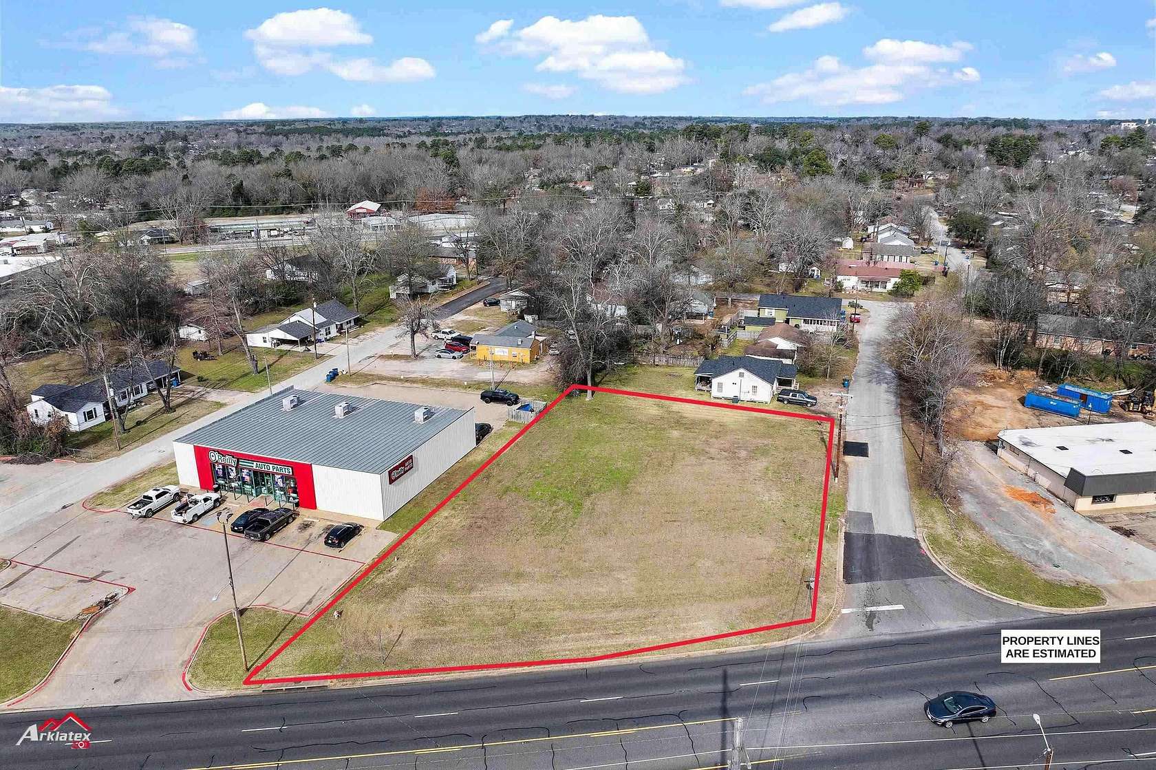 0.39 Acres of Commercial Land for Sale in Henderson, Texas