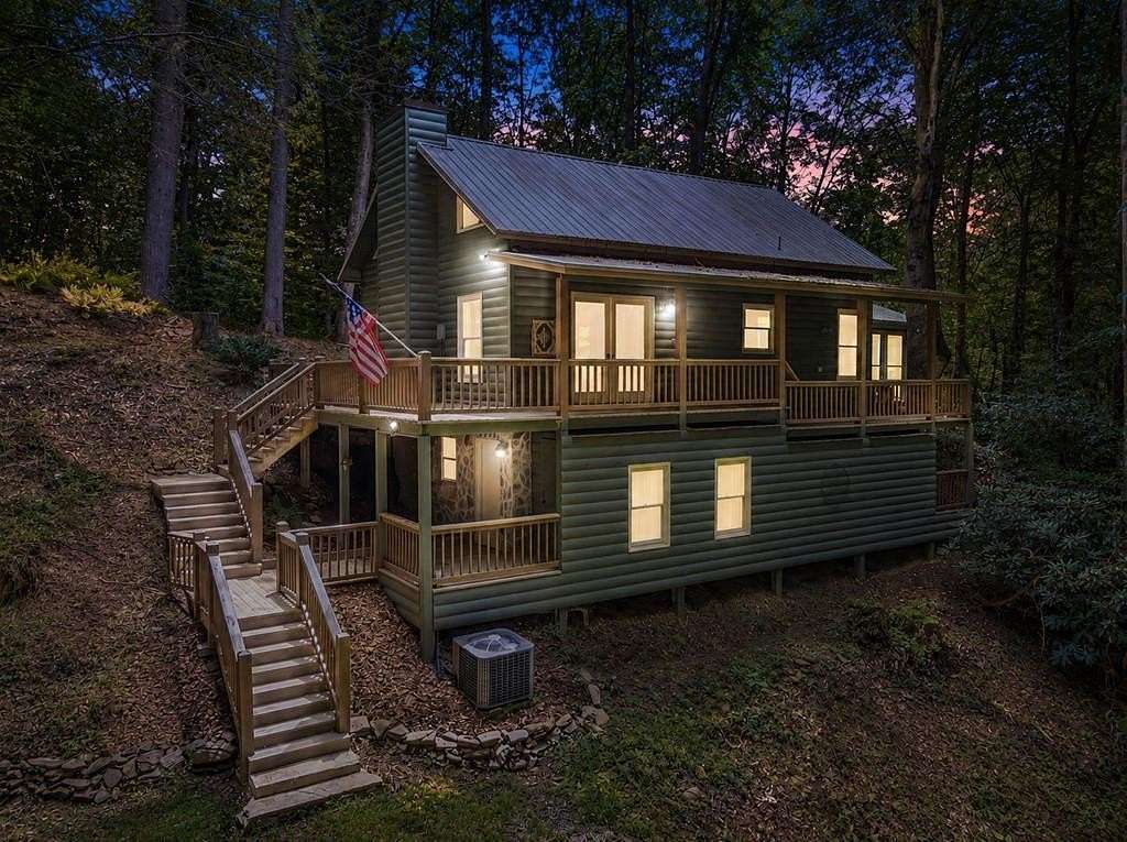 1.82 Acres of Land with Home for Sale in Blue Ridge, Georgia