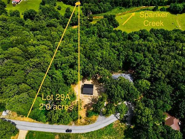 2 Acres of Residential Land for Sale in Bentonville, Arkansas