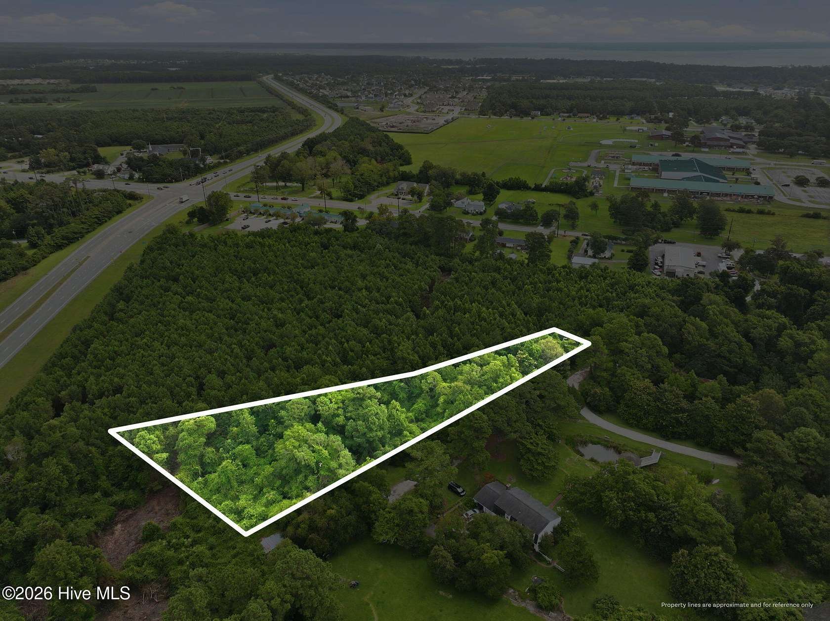0.56 Acres of Residential Land for Sale in Beaufort, North Carolina