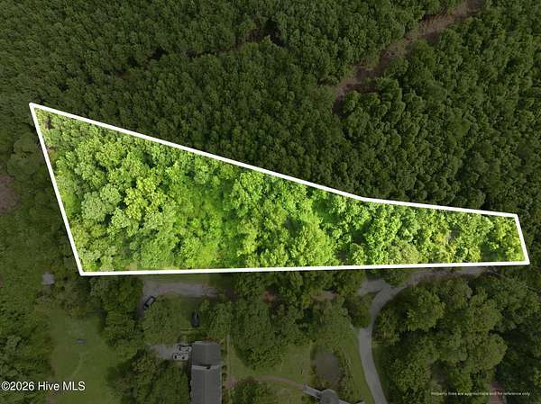0.56 Acres of Residential Land for Sale in Beaufort, North Carolina