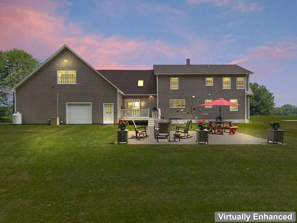 6 Acres of Land with Home for Sale in Turner, Maine