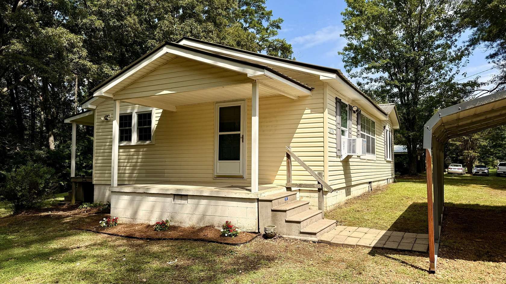 1.8 Acres of Land with Home for Sale in Mantachie, Mississippi